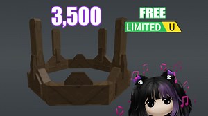 【免费UGC】roblox头部饰品：帝王的皇冠-Monarch's Crown