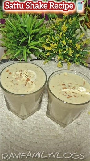 Viral Fitness Coach Nitesh Soni's Protein Drink Recipe | SATTU SHAKE I #sattushake #shorts #protine