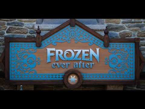 Frozen Ever After - Epcot. Full Ride POV
