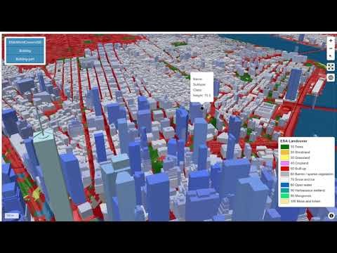 Demo: Visualizing Geospatial Data on a 3D Globe with Leafmap and MapLibre