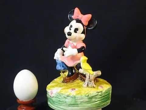 Mickey mouse music box series