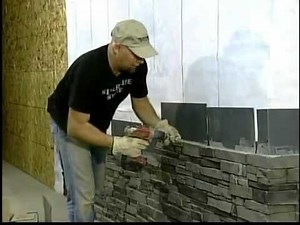 Silvermine Stone Screw on stone veneer installation Stack N Tack stone US & CanadaPATENT PENDING