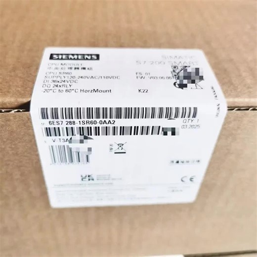 Siemens Central Processing Unit 6ES7-288-1SR60-0AA2 Details