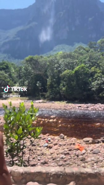 Angel Falls 🇻🇪❤️ #venezuela #tourism #adventure