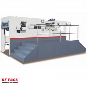 [Hot Item] Precision Creasing and Die-Cutting Machine for Cardboard Paper