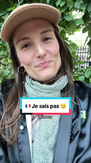 Understanding the Phrase 'Je sais pas' in French