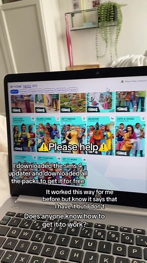 How to Play Sims 4 with Free Packs: Solving DLC Unlocker Issues