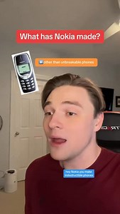 275K views · 61K reactions | Nokia makes indestructible phones but make way more diverse indestructible products before that! | Ryan Kelly Comedy | Facebook
