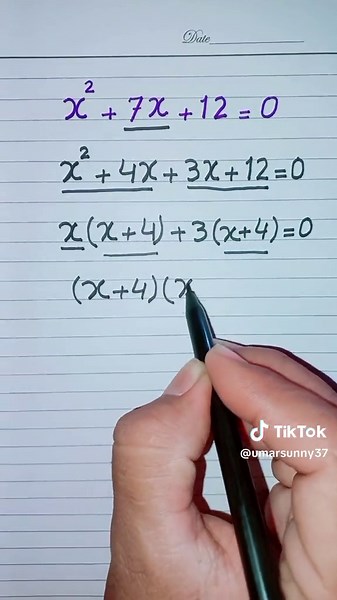 Algebraic Solution Explained | Mathematics Tutorial