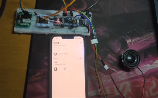 STM32与ESP12F：语音交互，雷达探测，WiFi联网，全程演示！