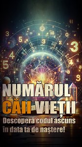 2.2M views · 34K reactions | NUMĂRUL CĂII VIEȚII – Descoperă codul...
