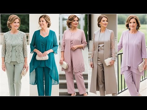 Pant Suits for Mother of the Bride - Mother of the Bride Pant Suits & Formal Sets for Wedding 2025