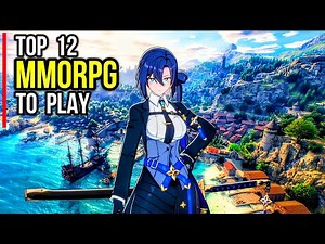 Top 12 Best MMORPG You MUST PLAY for Android | Best MMORPG 2026 Mobile