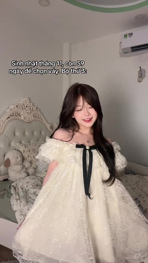 Gợi Ý Mẫu Váy Xinh Cho Sinh Nhật Tháng 11
