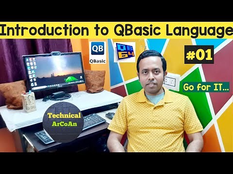 Introduction to QBasic Language (Part-1) | QB64 | QBasic Programming | QBasic Tutorial #icsc #cbsc