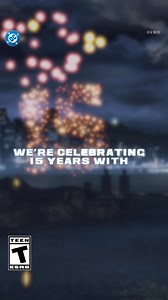 Unlock new powers and claim FREE gear! DCUO celebrates 15 legendary years with a special event and epic rewards! Play Now! | DC Universe Online