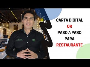 🚀 Cómo crear un menú digital con código qr para restaurante GRATIS en 5 minutos