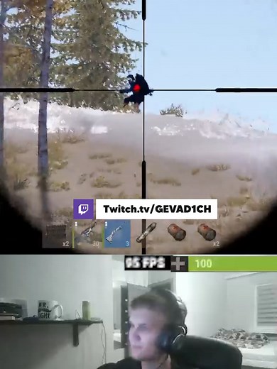 Intense Gaming Moments in Rust | gevad1ch Highlights