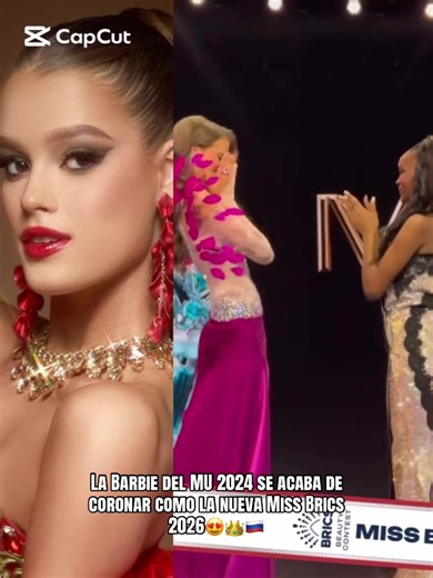 Valentina Alekseeva: Nueva Miss Brics 2026 🏆