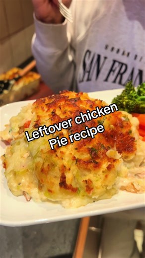 Delicious Leftover Chicken Pie Recipe