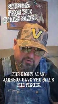 STORIES: From The Smoke Shack When Alan Jackson Defied The CMAs For George Jones