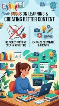 Handwriting Canvas Tool from Youth Buddy | #shorts