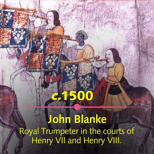 From the courts of Tudor kings to today's chart-topping hits, Black British musicians have continually shaped our musical heritage – journey through 500 years of history 🎺 | British Library