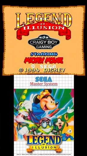 Legend of Illusion Starring Mickey Mouse | Classic SEGA Master System Platformer #retrogamingfun