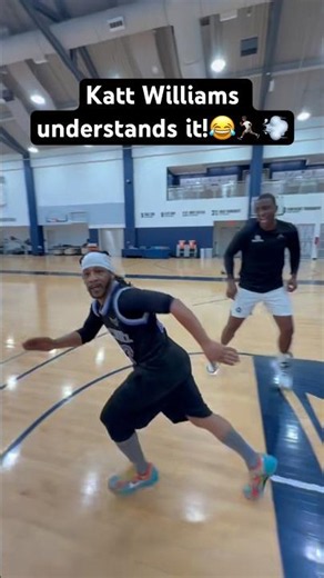 Katt Williams understands it now!😂🏀🏃🏾💨 #LethalShooter #NBA #redbull #funny
