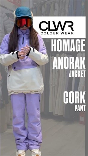 CLWR HOMAGE ANORAK JACKET / CORK PANT
