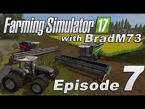 Farming Simulator 17 - Let's Play! - Episode 7 - Some more jobs!