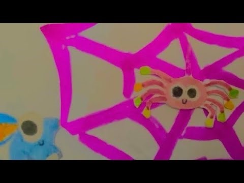 Patchwork Pals Spider