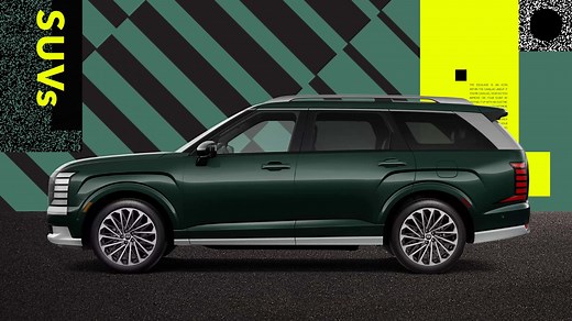 We Drove a Ton of SUVs in 2025. These Were the Best