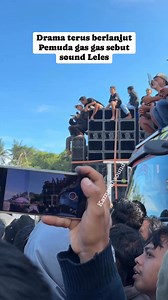 1.9M views · 14K reactions | Drama bacotan terus berlanjut brewog x sinar music sumbersewu | Karnaval Sound | Facebook