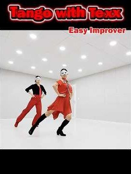 Tango with Texx - Line Dance (Easy Improver)