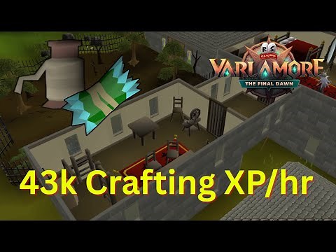 Spinning Flax in 2025?? Low Requirements + Low Attention Crafting Training (OSRS)