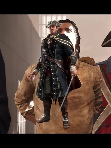 Haytham Saves Connor in Assassin's Creed 3