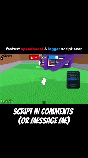 fastest speed bost and lagger script #lagger #speedboost #duels #deltastealabrainrot #scripting