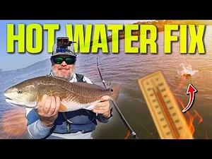 #1 Technique For Catching Redfish In Scorching Summer Heat