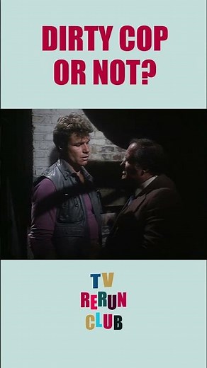 Isbecki is a dirty COP! 😵 🚨 #TVRerunClub #CagneyAndLacey #CrimeShow