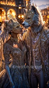 2.6K views · 79 reactions | Between fantasy and reality – there is one amazing mask  .  follow @create.aiart for more!  feel free to share it! ⁃ (just make sure to give me credit) . . . #Animals #Masks #Parade #Wildlife #Creativity #Art #Dance #Festival #Carnival #Nature #Spirit #Jungle #Costumes #Energy #Fantasy #Beast #Celebration #Performance #Street #Transformation #Mystery #Wild #Fun #Style #Zebra #Tiger #Urban #luxury | create.aiart | Facebook