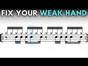 10-Minute Hand Workout for Drummers: Equal Strength in BOTH Hands 🥁