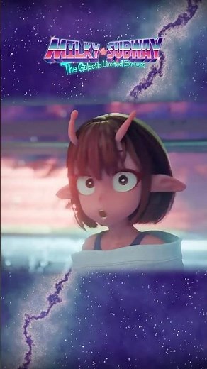 〈銀河の底辺、全員集合！ 〉TVアニメ『銀河特急 ミルキー☆サブウェイ』予告 #ミルキーサブウェイ ​#shorts #shortsfeed