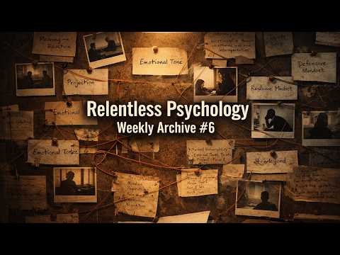 Relentless Psychology - Weekly Archive #6