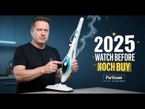 PurSteam 10-in-1 Steam Mop review 2025 – Watch before you BUY