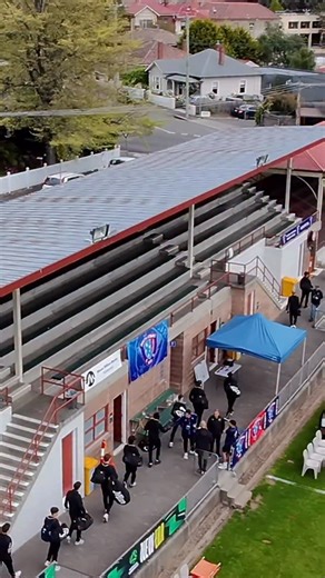 Welcome to South Hobart FC, Heidelberg United 🏟️ The Victorian Premiers have arrived at the Tasmanian Premiers for the final round of the #AusChampionship group stage 📍 📺 Watch LIVE on SBS On Demand & FA’s YouTube | Australian Championship