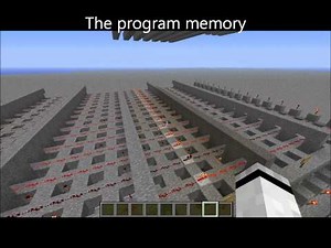 Minecraft - 4-Bit Computer