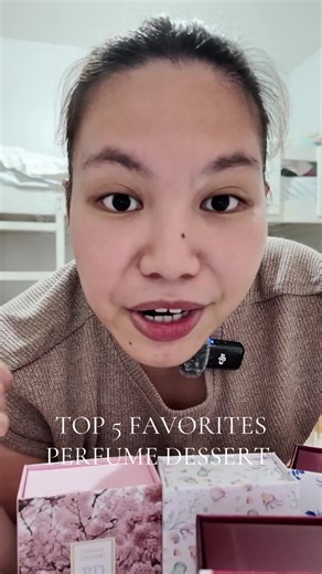 Top 5 Favorite Perfumes from Perfume Dessert London