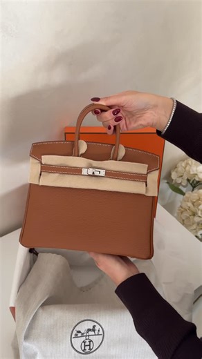 @sark.styling on Instagram: "Sourced and Sold for Santa Claus (aka a husband who understood the assignment!) 🎅🏻🎁🎄 Birkin 25 in Gold Togo with Palladium Hardware. Classic and always a popular choice!"