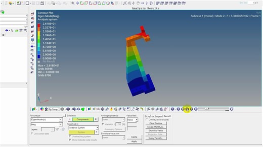 OPTISTRUCT 模态分析步骤演示 - 优化设计基础